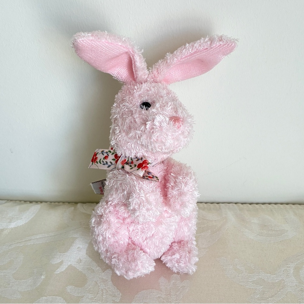 Gund Plush Bunny Rabbit "Bunnsy" Style 36002 Light Pink - Picture 2 of 13
